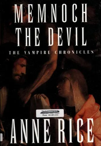 Cover for Memnoch the Devil