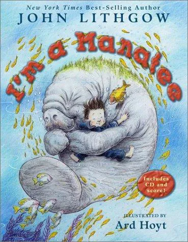 Cover for I'm a Manatee
