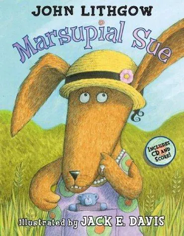 Cover for Marsupial Sue