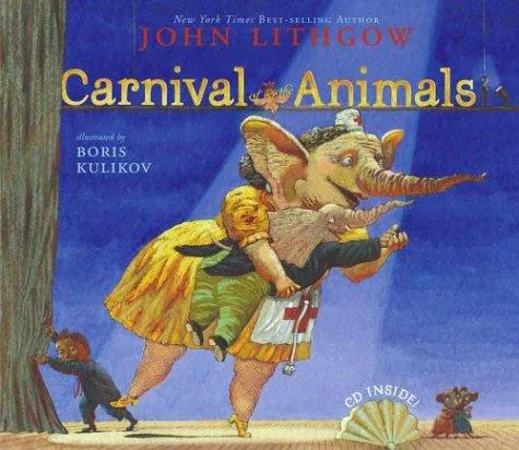 Cover for Carnival of the Animals