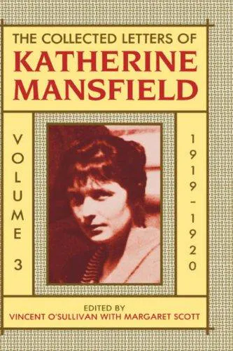 Cover for The Collected Letters of Katherine Mansfield: Volume Three