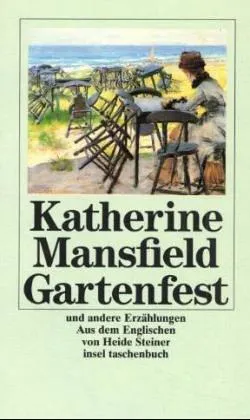 Cover for Das Gartenfest Und Andere Erzählungen