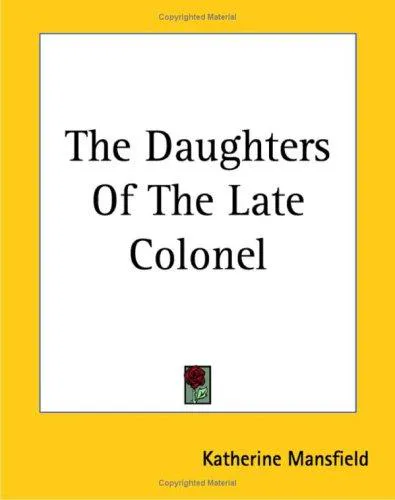 Cover for The Daughters of the Late Colonel