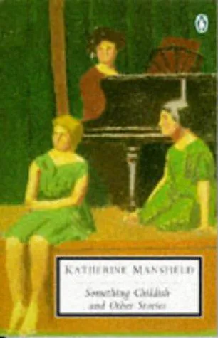 Cover for Something Childish and Other Stories