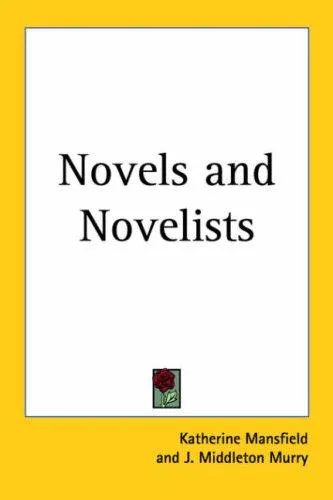 Cover for Novels & Novelists