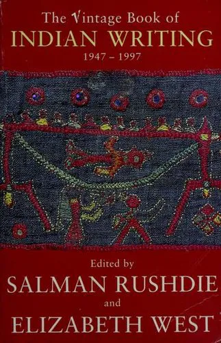 Cover for The Vintage Book of Indian Writing 1947-1997