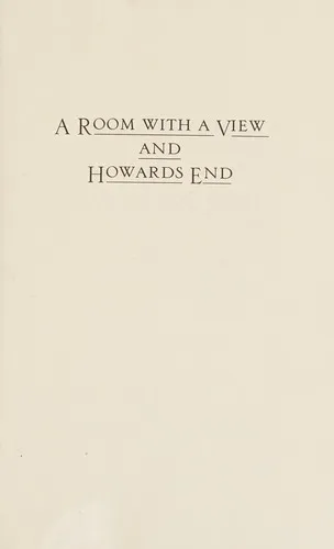 Cover for A Room with a View/Howards End