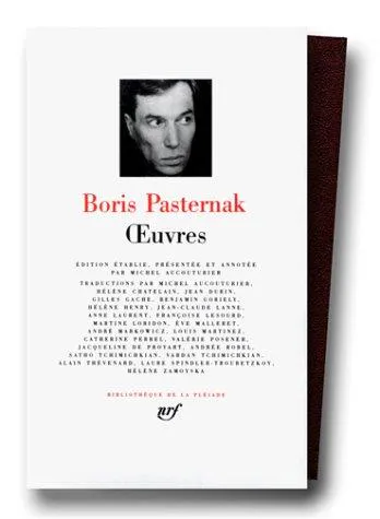 Cover for Pasternak