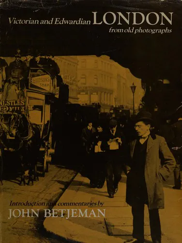Cover for Victorian and Edwardian London