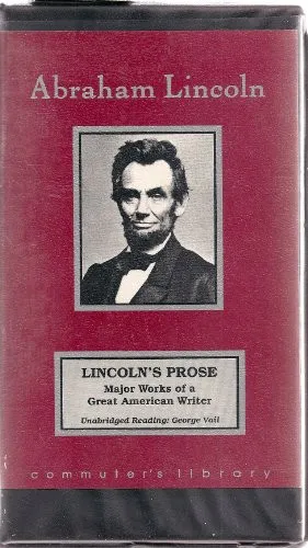 Cover for Lincoln's Prose