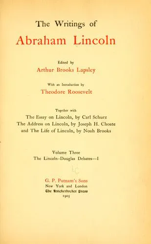 Cover for The Writings of Abraham Lincoln