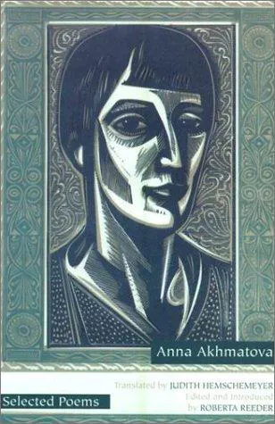 Cover for Selected Poems of Anna Akhmatova