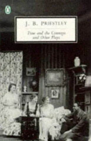 Cover for Time and the Conways and Other Plays