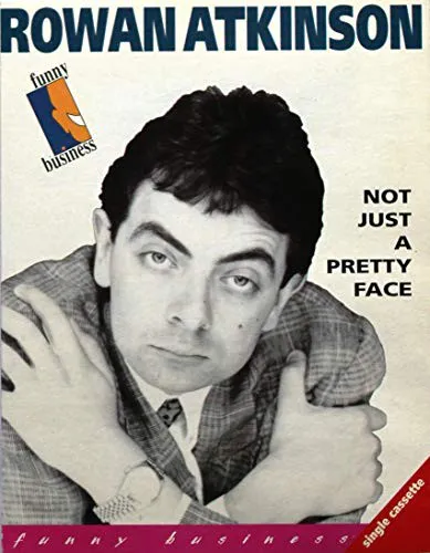 Cover for Rowan Atkinson