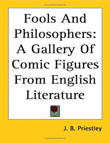 Cover for Fools and Philosophers