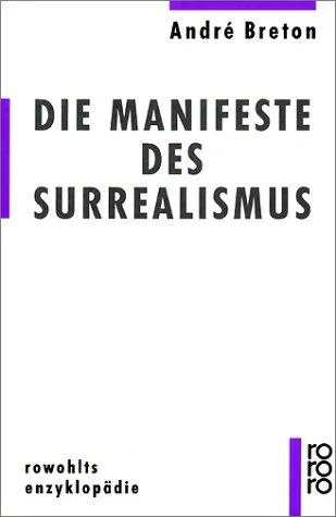 Cover for Die Manifeste Des Surrealismus