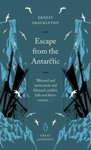 Cover for Escape from the Antarctic