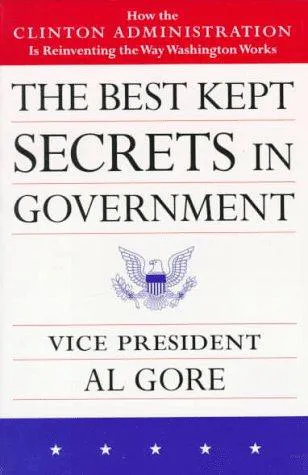 Cover for Best Kept Secrets in Government:,The