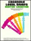 Cover for Debtor Creditor