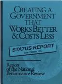 Cover for National Performance Review: from Red Tape to Results