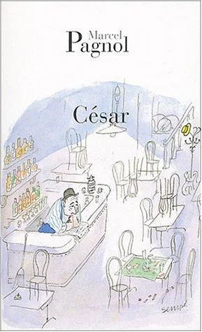 Cover for César