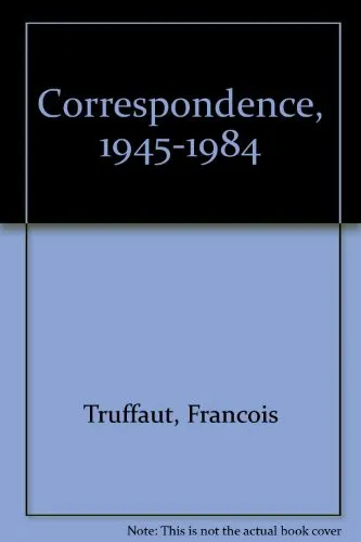 Cover for Correspondence, 1945-1984