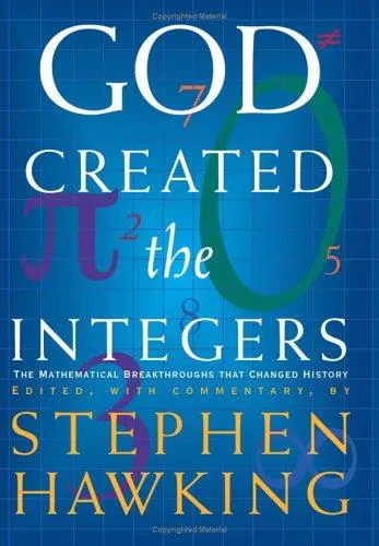 Cover for God Created the Integers