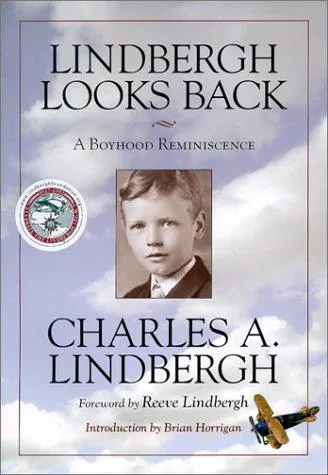 Cover for Lindbergh Looks Back