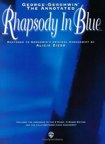 Cover for The Annotated Rhapsody in Blue
