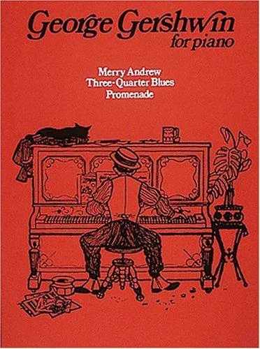 Cover for George Gershwin for Piano
