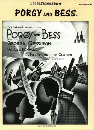 Cover for Selections from Porgy and Bess