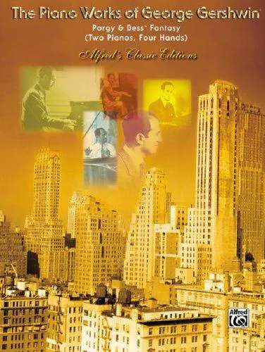 Cover for Porgy and Bess