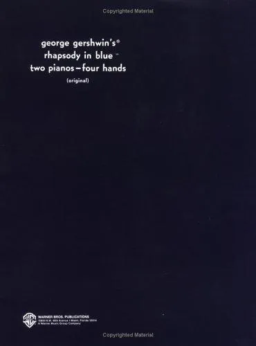 Cover for Rhapsody in Blue,