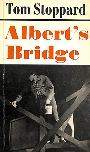 Cover for Albert's Bridge. Echo. a Radio Play.