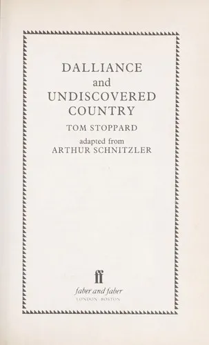 Cover for Dalliance - And, Undiscovered Country