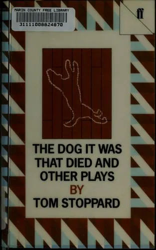 Cover for The Dog It Was That Died, and Other Plays