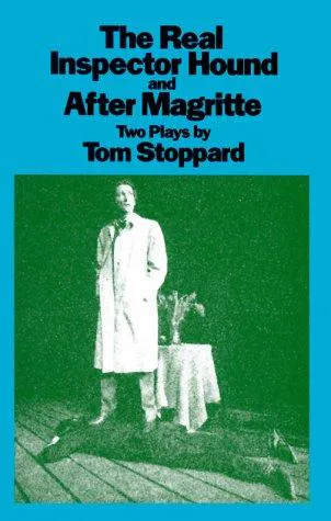 Cover for Real Inspector Hound and After Magritte (Play)