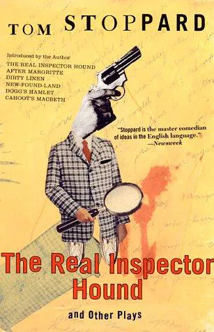 Cover for The Real Inspector Hound and Other Plays