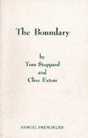 Cover for The Boundary
