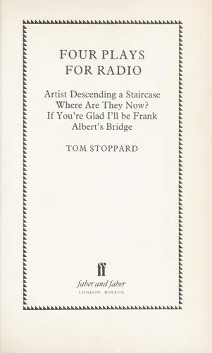 Cover for Four Plays for Radio