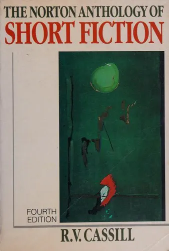 Cover for The Norton Anthology of Short Fiction - Fourth Edition