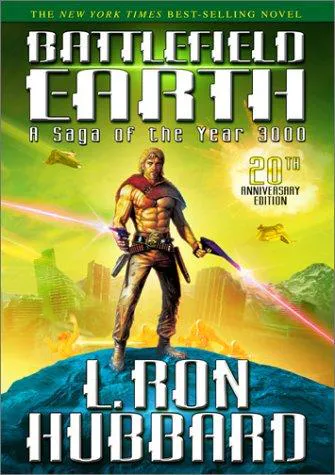 Cover for Battlefield Earth