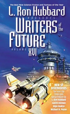 Cover for L. Ron Hubbard Presents Writers of the Future Volume VIII
