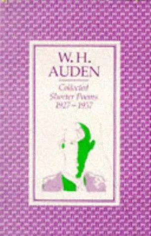 Cover for Collected Shorter Poems 1957