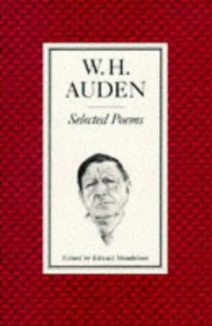 Cover for Selected Poems