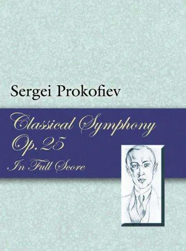 Cover for Classical Symphony, Op. 25, in Full Score