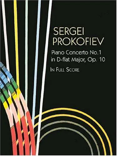 Cover for Piano Concerto No. 1 in D-flat Major, Op. 10, in Full Score