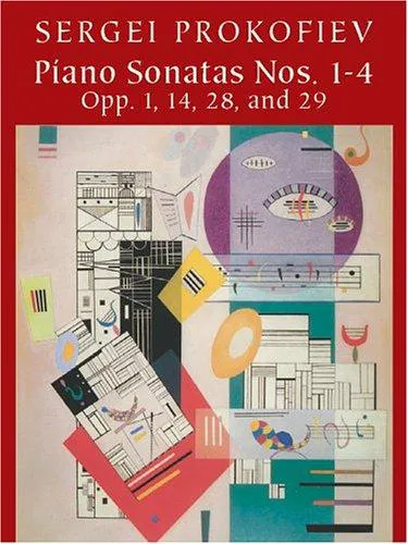 Cover for Piano Sonatas Nos. 1-4