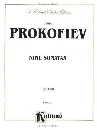 Cover for Prokofiev / Nine Sonatas for Piano Solo