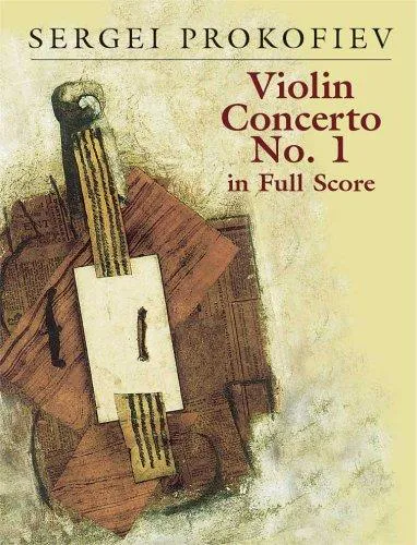 Cover for Violin Concerto No. 1 in Full Score